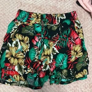 Fabric shorts